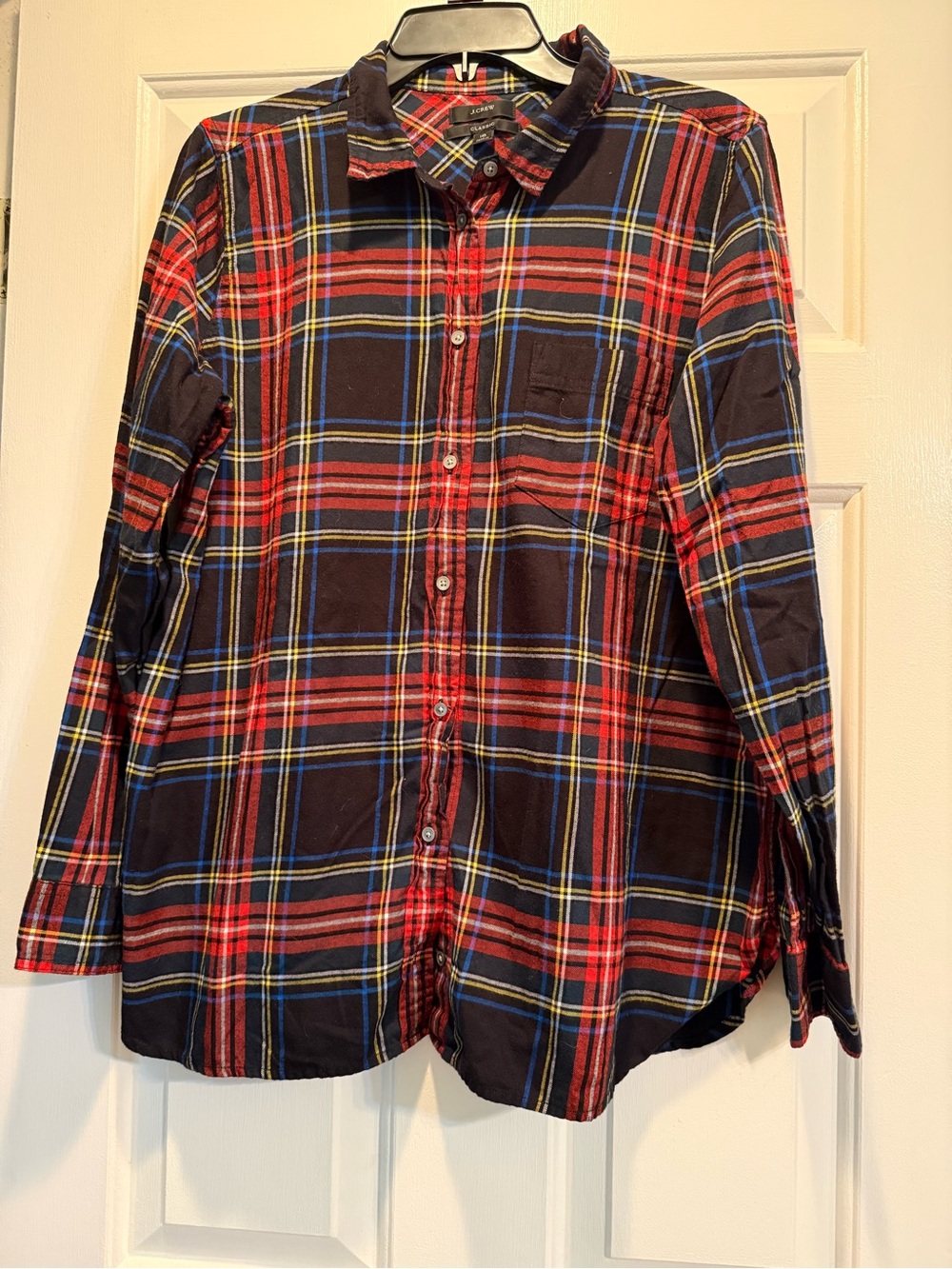J Crew Flannel Shirt